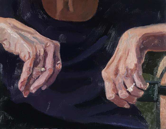 two old hands