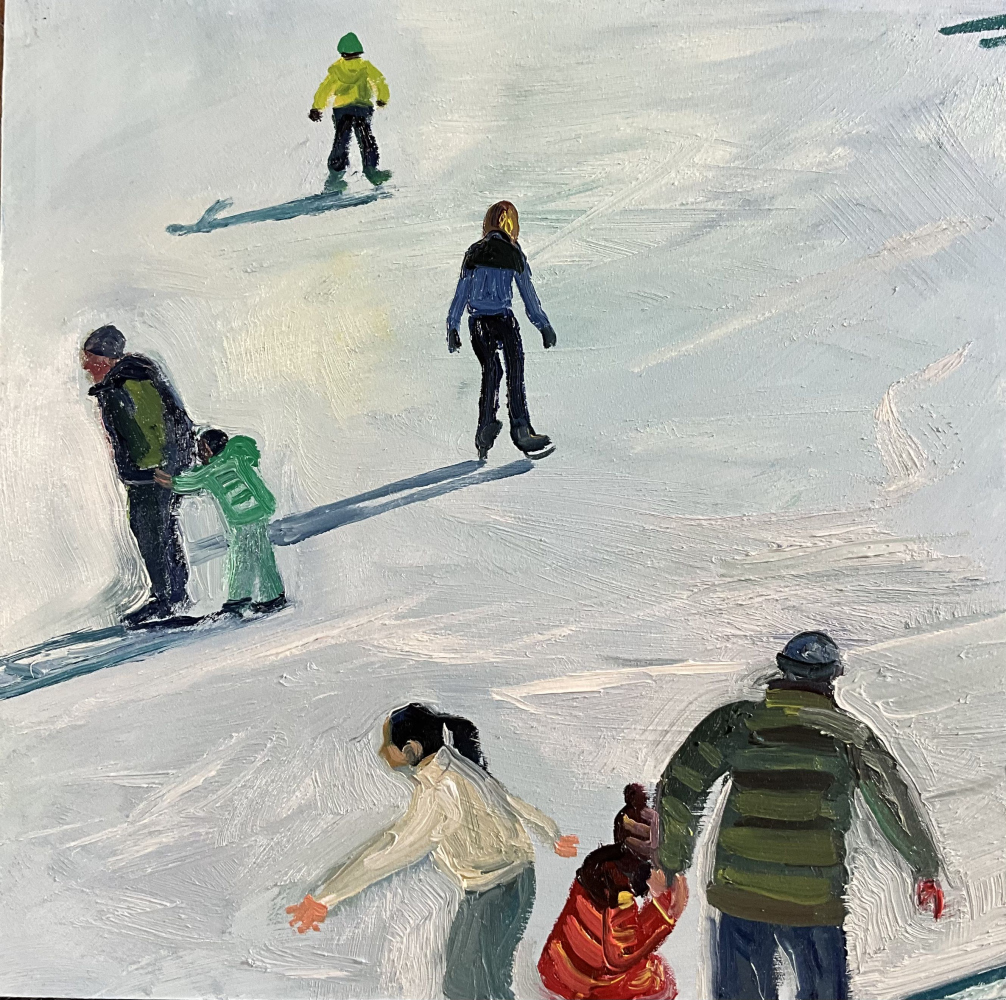 ice Skaters