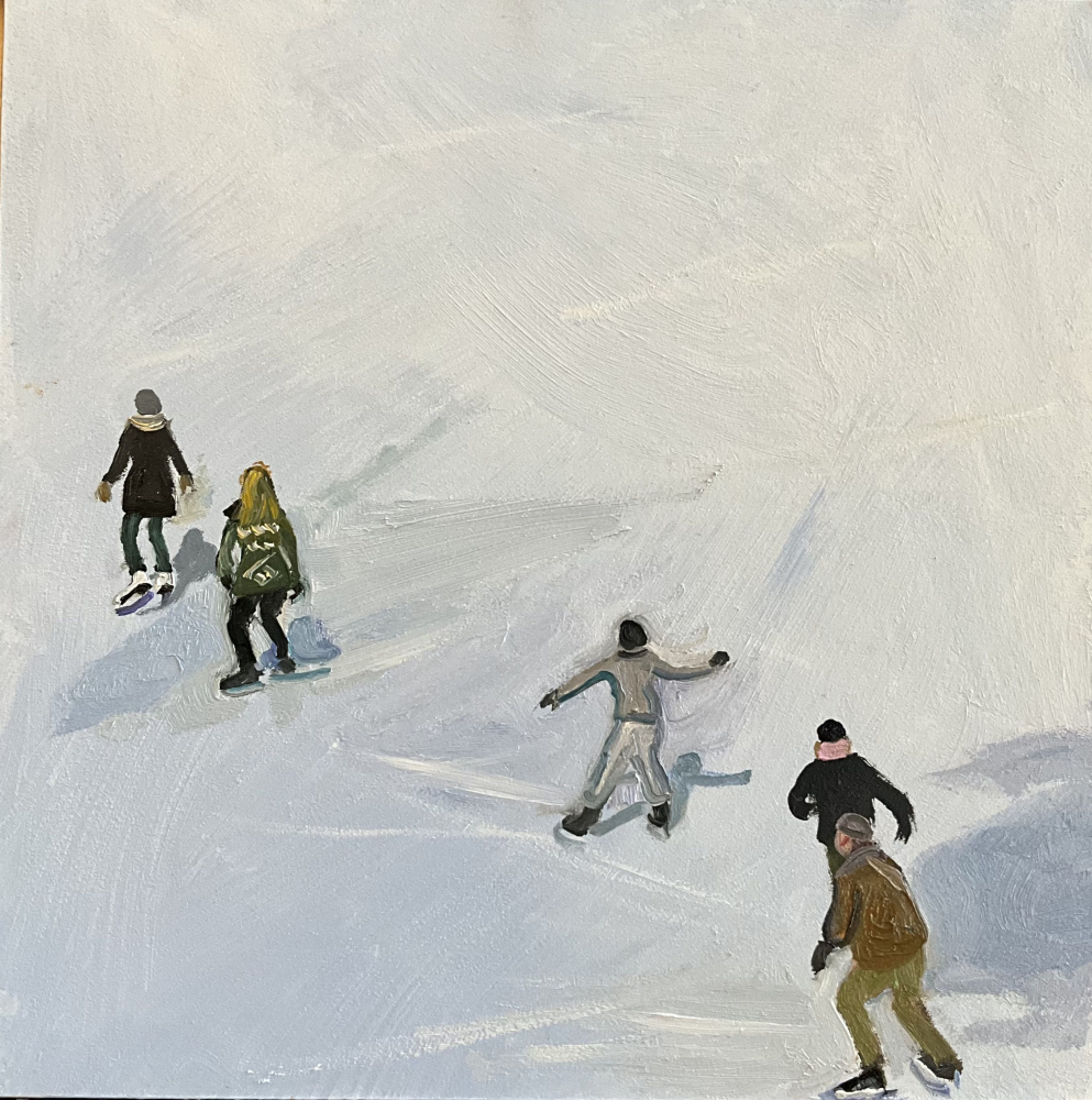 ice Skaters