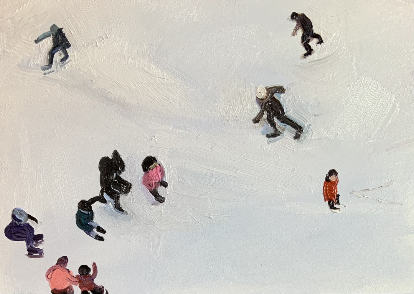 ice Skaters
