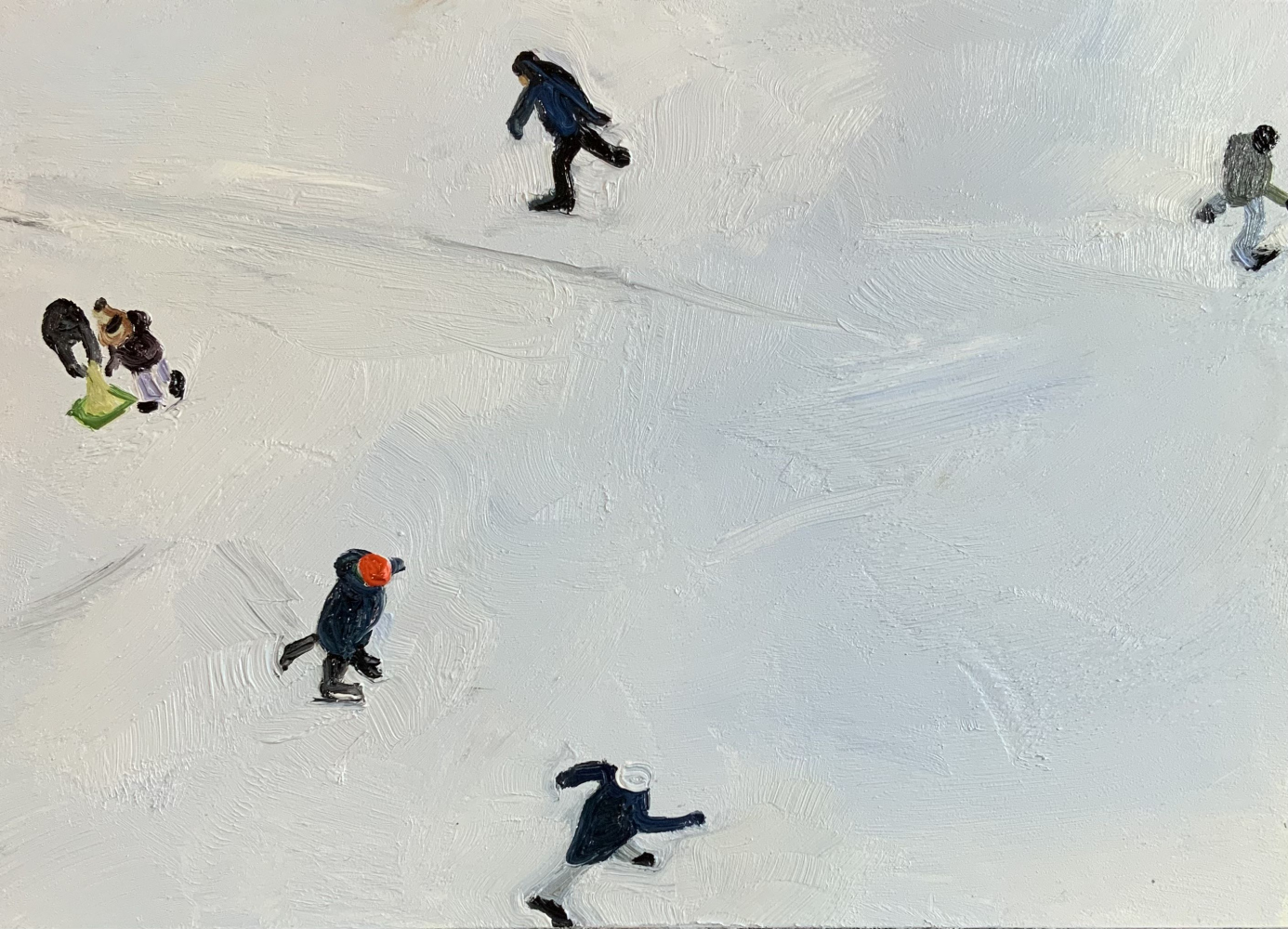 ice Skaters