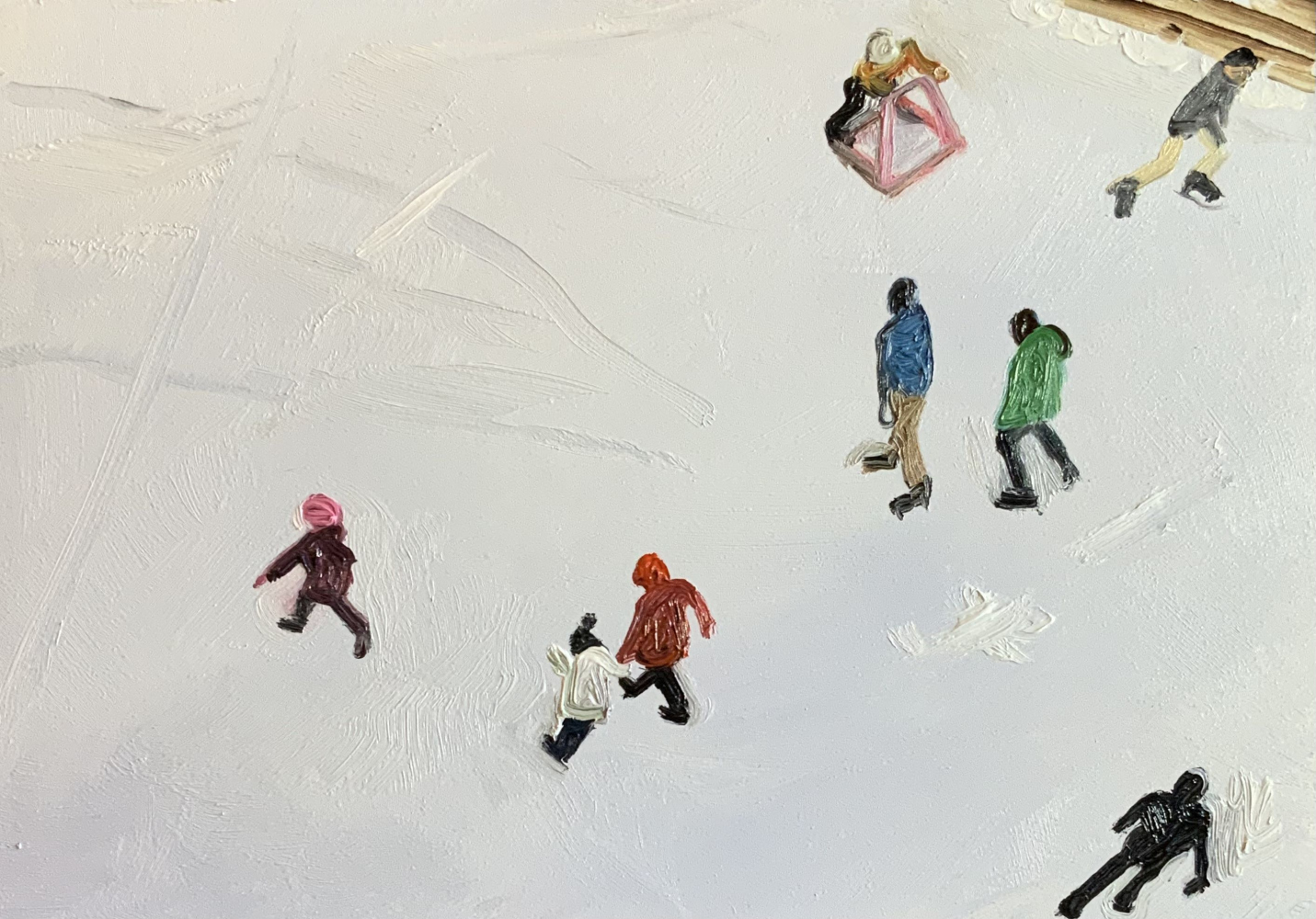 ice Skaters