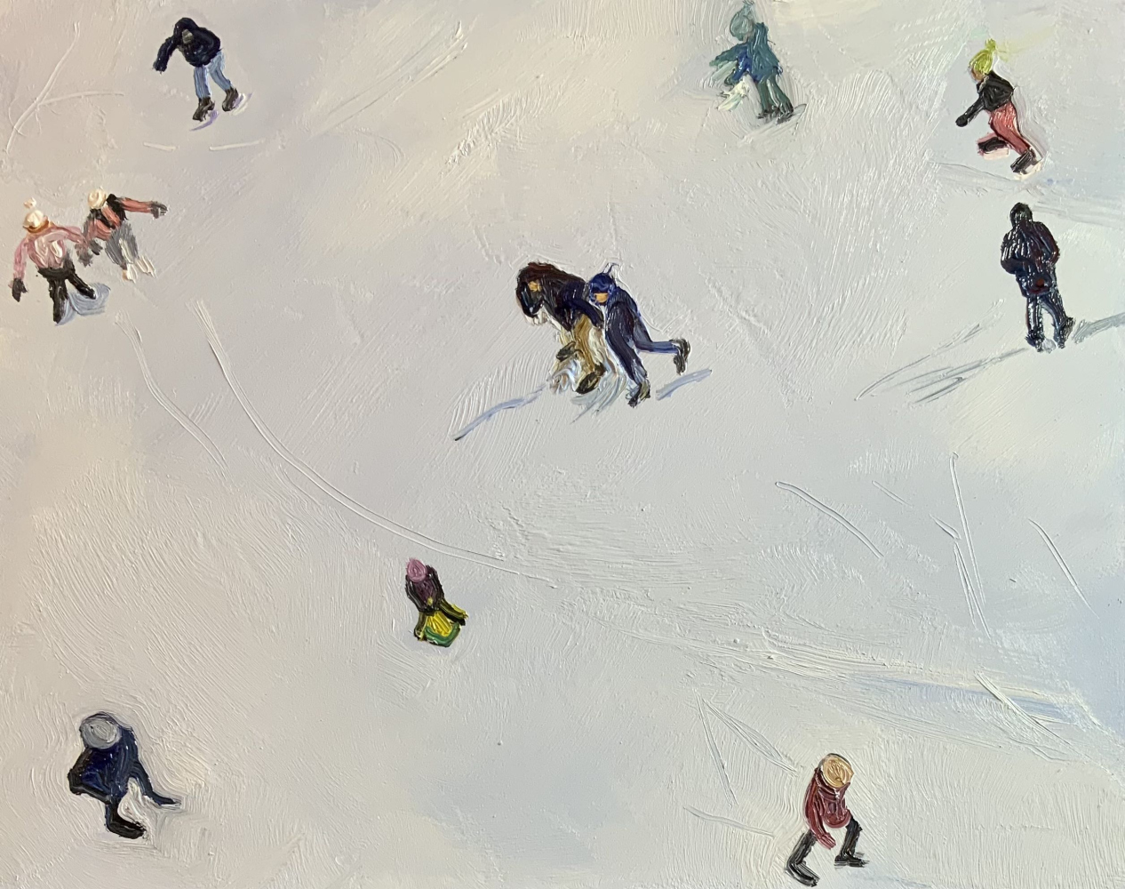 ice Skaters