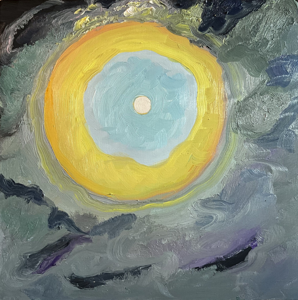 Moon paintings