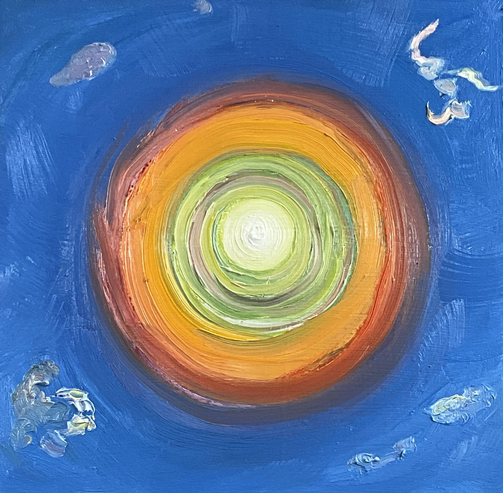 Moon paintings