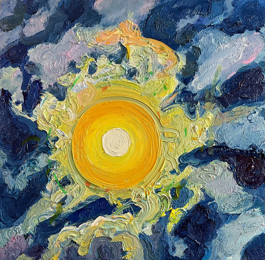 Moon paintings
