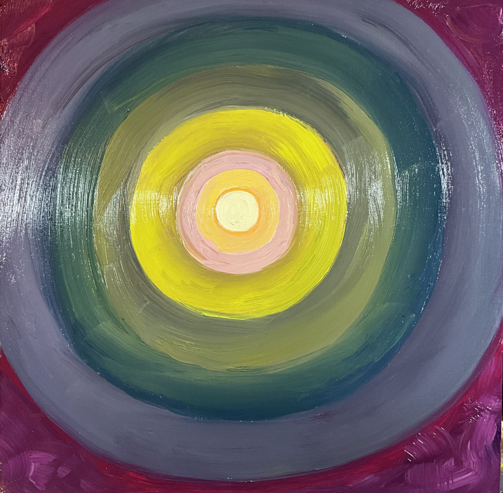Moon paintings