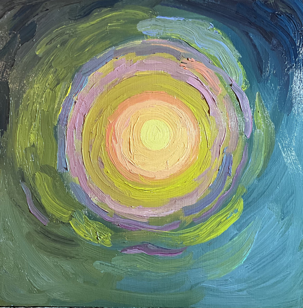Moon paintings