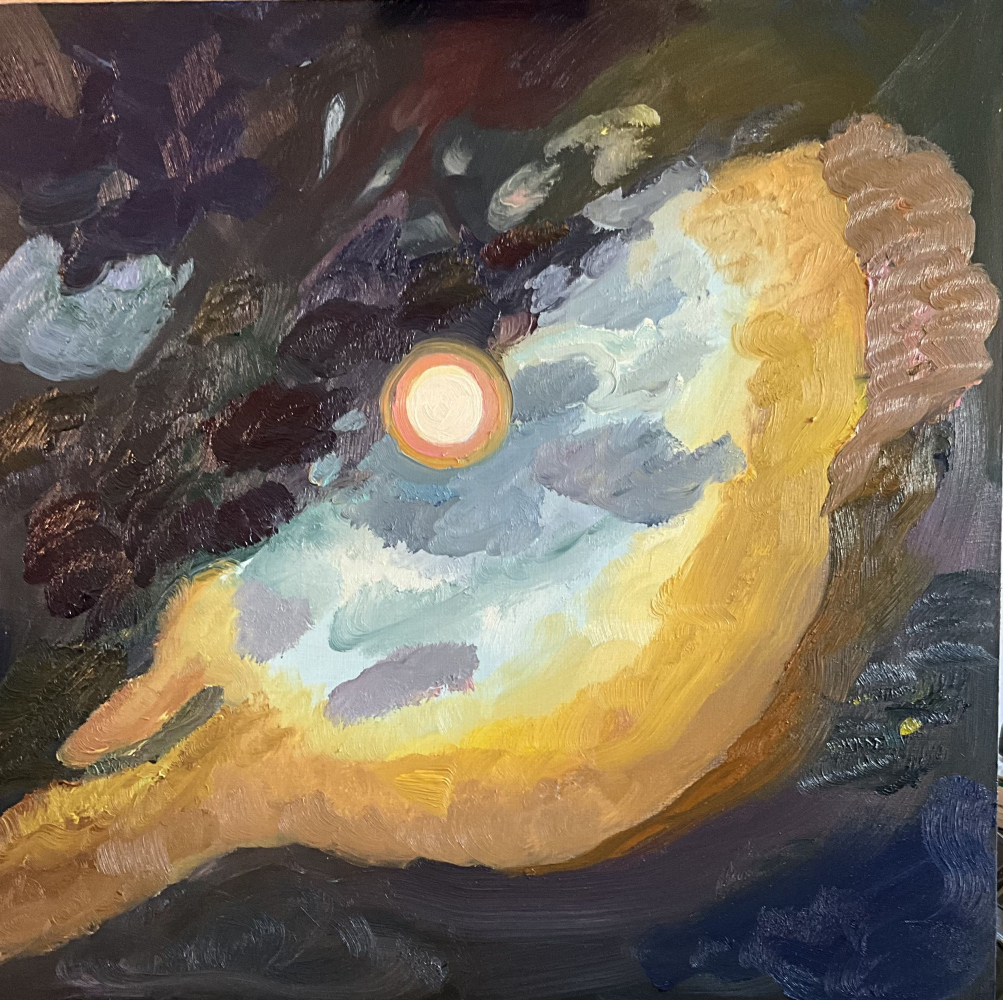 Moon paintings