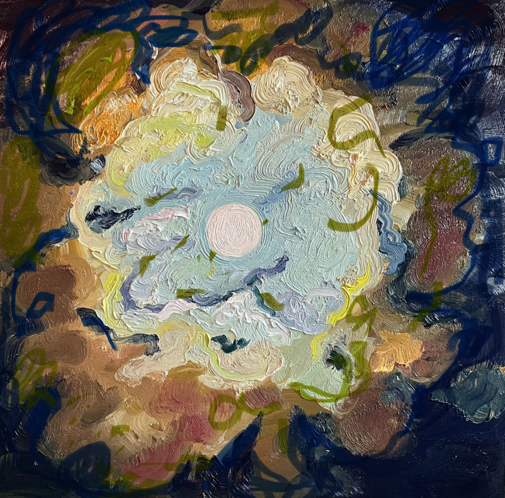 Moon paintings