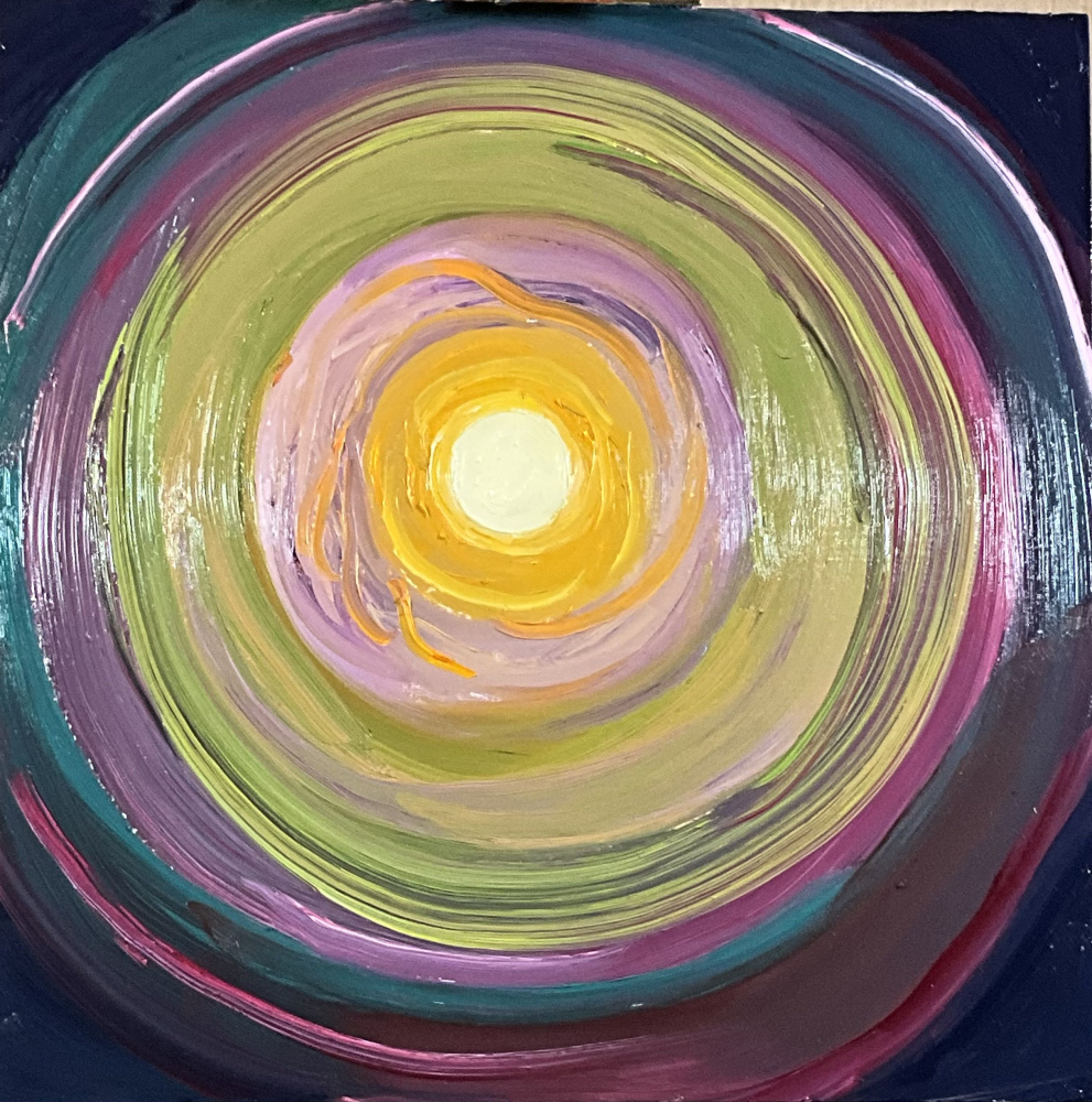Moon paintings