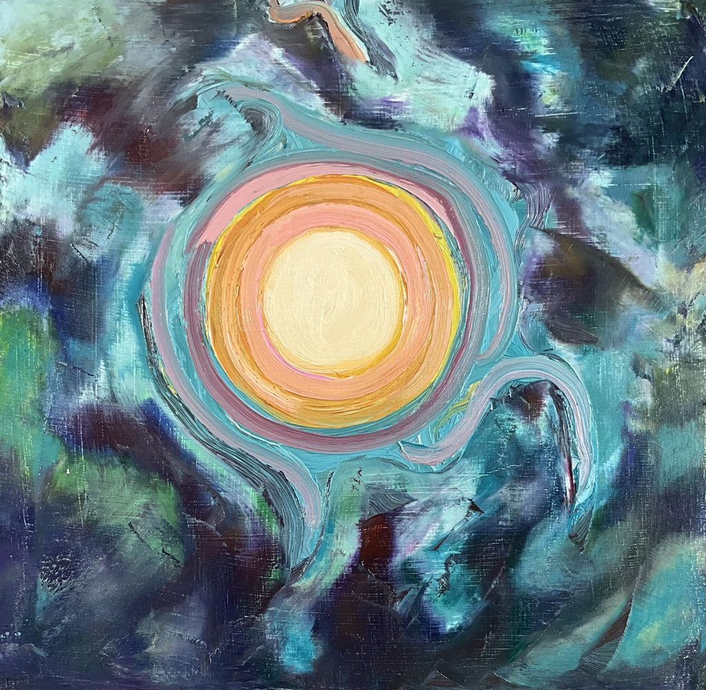 Moon paintings