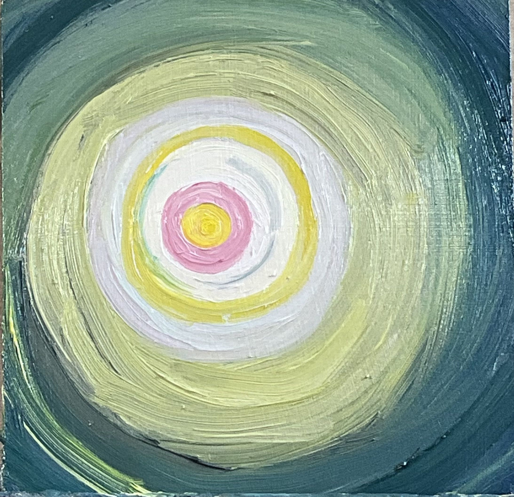 Moon paintings