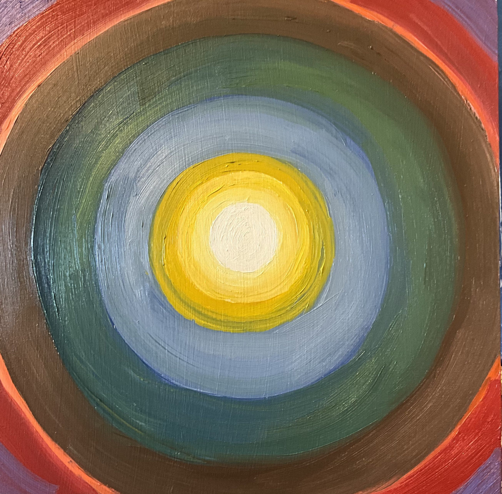 Moon paintings