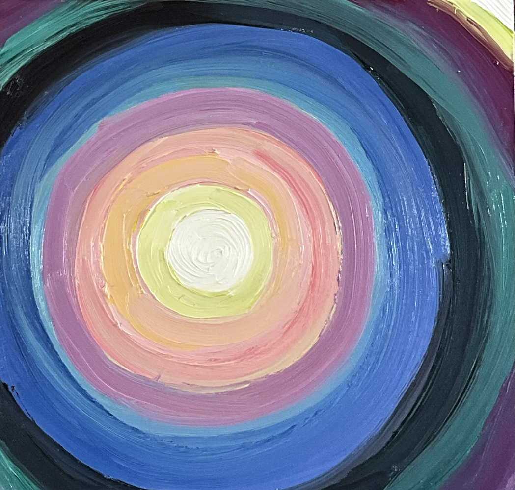 Moon paintings